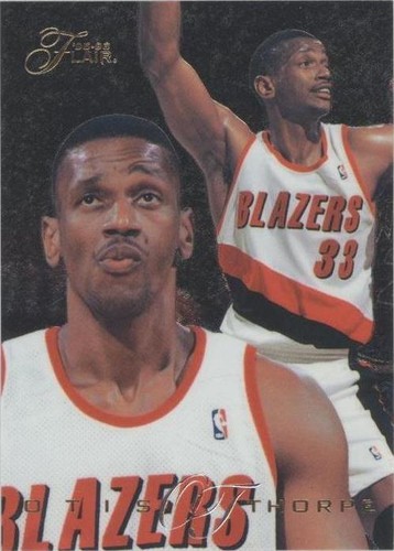 1995-96 Flair - Otis Thorpe #114