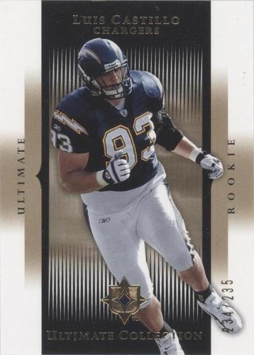 2005 Ultimate Collection Luis Castillo #149