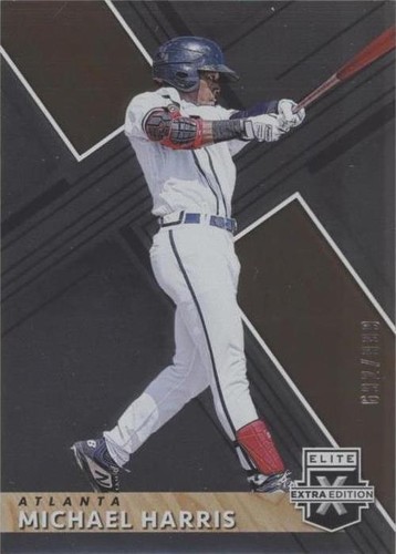 2019 Panini Elite Extra Edition - Michael Harris II #154