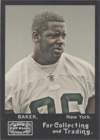 2008 Topps Mayo Chris Baker #323