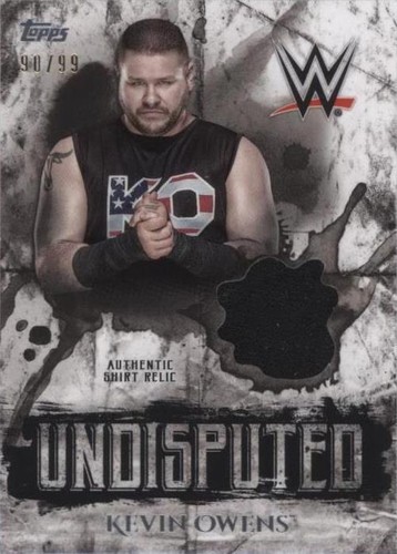2018 Topps WWE Undisputed - Kevin Owens #UR-KO