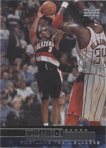 1999-00 Upper Deck - Damon Stoudamire #99
