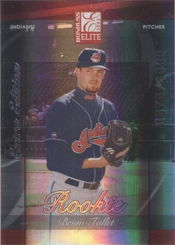 2002 Donruss Elite - Brian Tallet #235