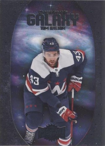 2021-22 Skybox Metal Universe - Tom Wilson #CG-4