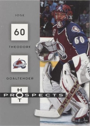 2005-06 Fleer Hot Prospects - Jose Theodore #27