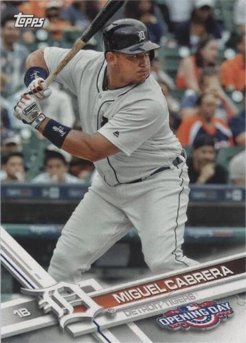 2017 Topps Opening Day - Miguel Cabrera #148