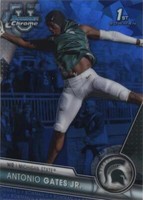 2023 Bowman University Chrome Sapphire Edition Antonio Gates Jr. #174