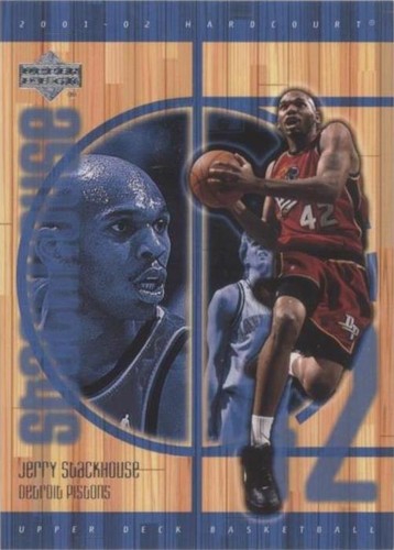 2001-02 Upper Deck Hardcourt - Jerry Stackhouse #22