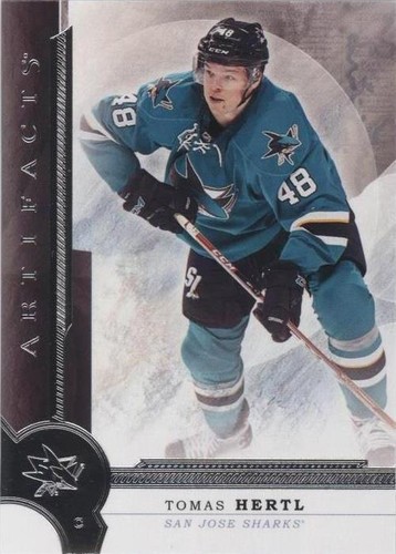 2016-17 Upper Deck Artifacts - Tomas Hertl #37