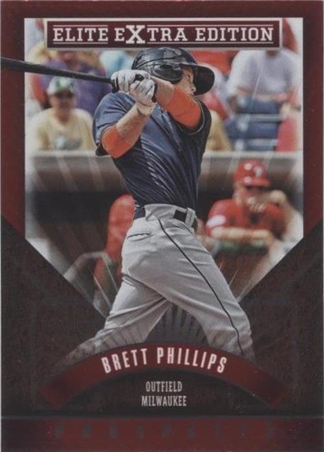 2015 Panini Elite Extra Edition - Brett Phillips #160