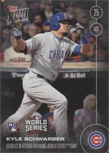 2016 Topps Now - Kyle Schwarber #628