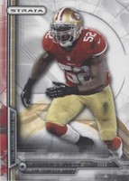 2014 Topps Strata Patrick Willis #52