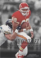 1999 Skybox Dominion Tony Gonzalez #11