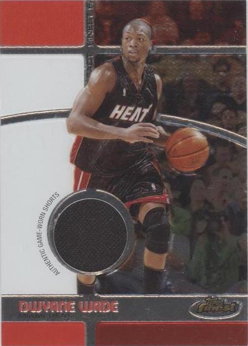 2005-06 Topps Finest - Dwyane Wade #FFRDW