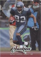 2007 Fleer Ultra Darrell Jackson #174