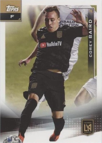 2021 Topps MLS Corey Baird #117