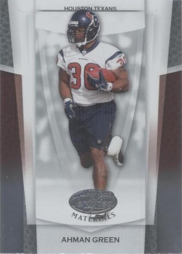 2007 Leaf Certified Materials Ahman Green #114