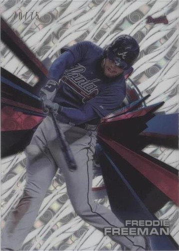 2015 Topps High Tek - Freddie Freeman #HT-FF