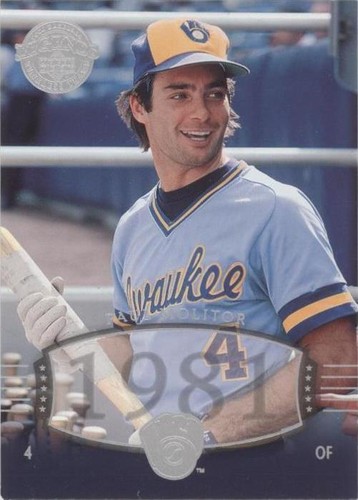 2004 Upper Deck Legends Timeless Teams - Paul Molitor #210