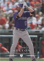 2008 Upper Deck First Edition - Todd Helton #205