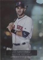 2019 Topps - J.D. Martinez #SSB-3