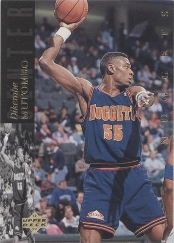 1993-94 Upper Deck Special Edition - Dikembe Mutombo #150