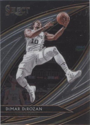 2019-20 Panini Select - DeMar DeRozan #264