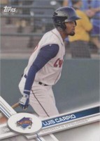 2017 Topps Pro Debut - Luis Carpio #196