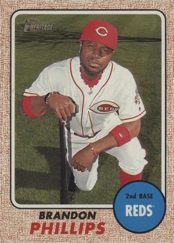 2017 Topps Heritage - Brandon Phillips #176