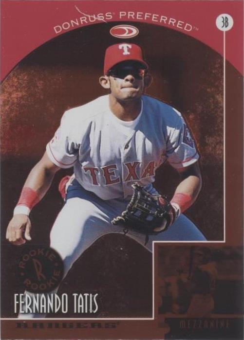Donruss Preferred 1998 - Fernando Tatis #142