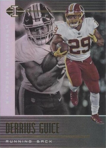 2019 Panini Illusions Derrius Guice #47