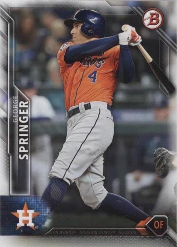 2016 Bowman - George Springer #36