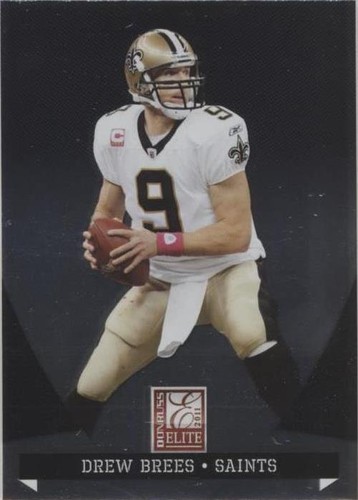 2011 Donruss Elite Drew Brees #60