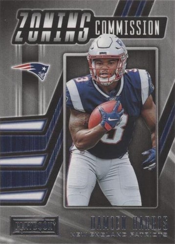 2019 Panini Playbook Damien Harris #2