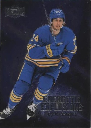 2023-24 Skybox Metal Universe - Dylan Cozens #EE-11