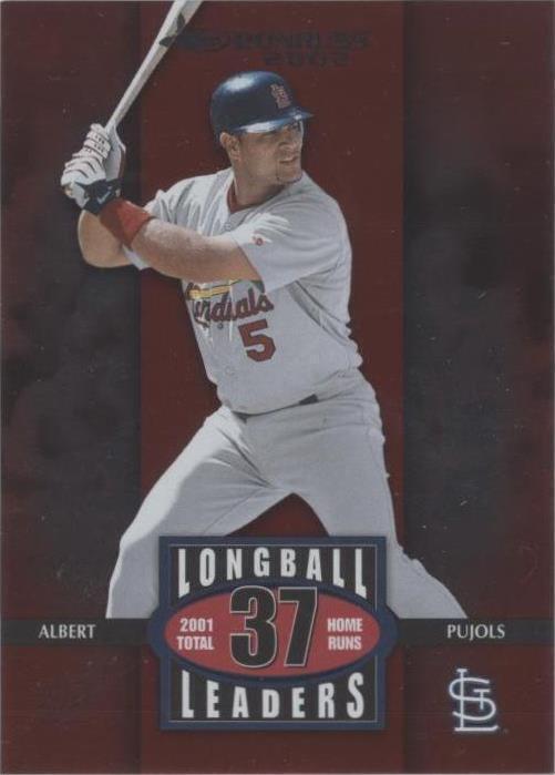 Donruss - Albert Pujols 2002 #LL-18