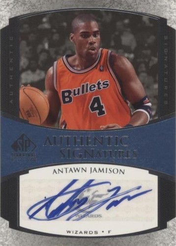 2005-06 SP Signature Edition - Antawn Jamison #AS-AJ