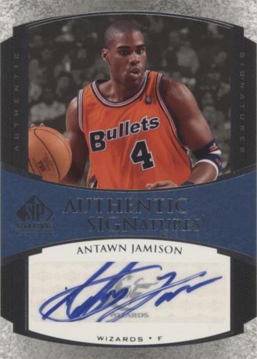 2005-06 SP Signature Edition - Antawn Jamison #AS-AJ