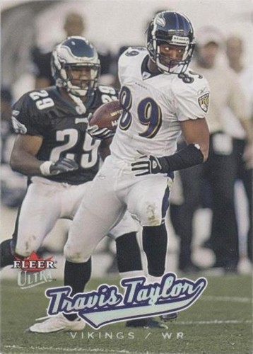 2005 Fleer Ultra Travis Taylor #123