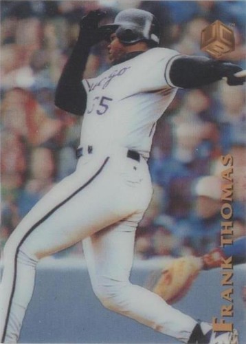 1995 Sportflix UC3 - Frank Thomas #125
