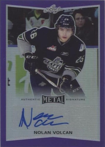 2015-16 Leaf Metal - Nolan Volcan #BA-NV1
