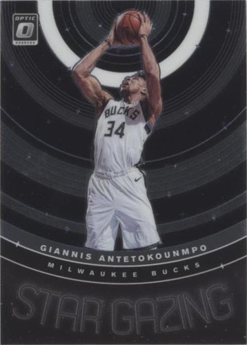 2019-20 Panini Donruss Optic - Giannis Antetokounmpo #14