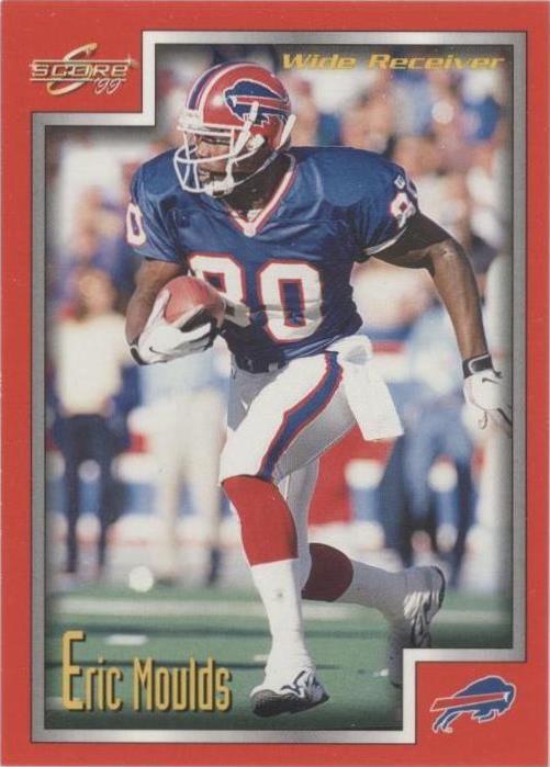 1999 Score Eric Moulds #179