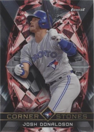 2018 Topps Finest - Josh Donaldson #FC-JD