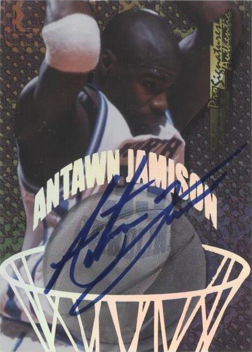 1998-99 Collector's Edge Impulse - Antawn Jamison #1