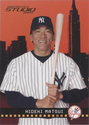 2004 Donruss Studio - Hideki Matsui #135