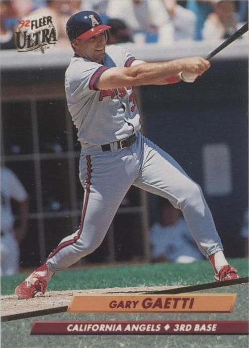 Fleer Ultra 1992 - Gary Gaetti #26