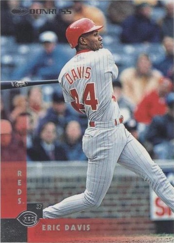 1997 Donruss - Eric Davis #190