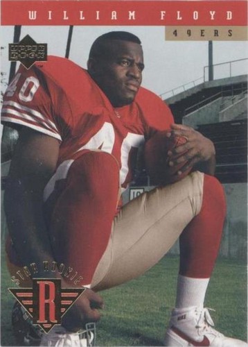 1994 Upper Deck William Floyd #26