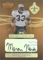 2001 Playoff Preferred Moran Norris #103